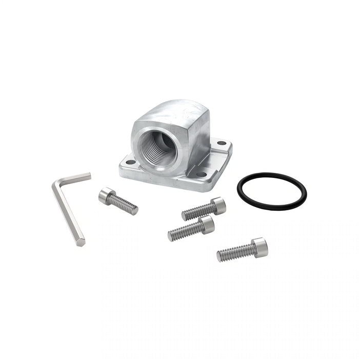 G-Series & V-Series Fuel Transfer Pumps Quick-Fit 3/4-Inch NPT 90 Degree Outlet Kit