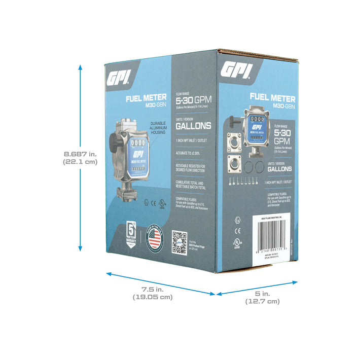 5-30 GPM Modular Mechanical Fuel Meter