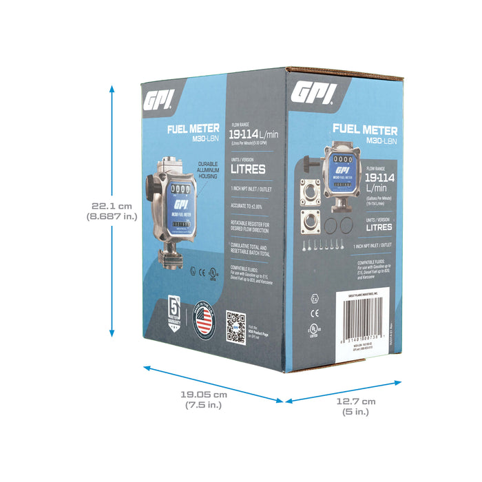 5-30 GPM Modular Mechanical Fuel Meter