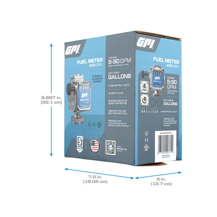 5-30 GPM Modular Mechanical Fuel Meter