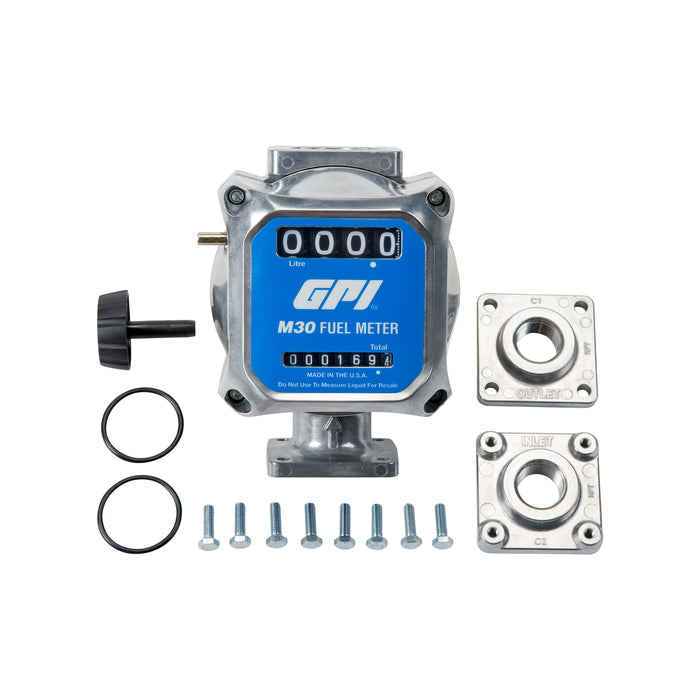 5-30 GPM Modular Mechanical Fuel Meter