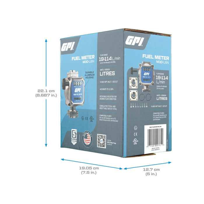 5-30 GPM Modular Mechanical Fuel Meter