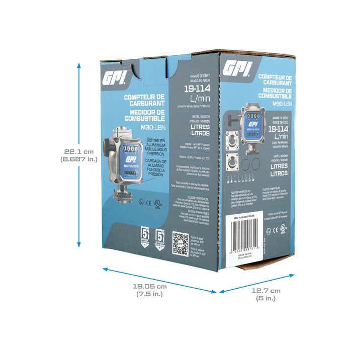 5-30 GPM Modular Mechanical Fuel Meter