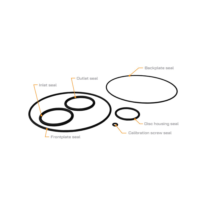 Replacement Seal Kit for M30 Fuel Meter