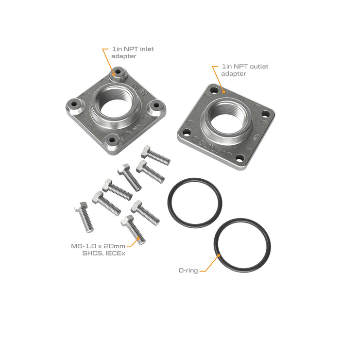 1-inch NPT Fittings Kit