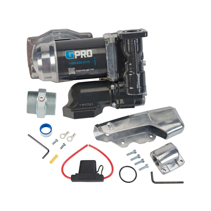 GPRO 25GPM 12V Fuel Transfer Pump