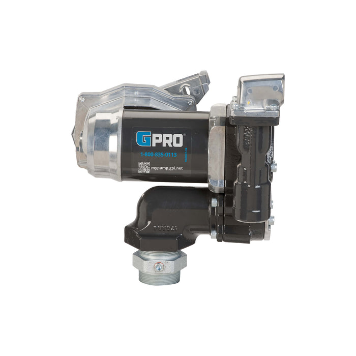 GPRO 25GPM 12V Fuel Transfer Pump for Extreme Temperatures