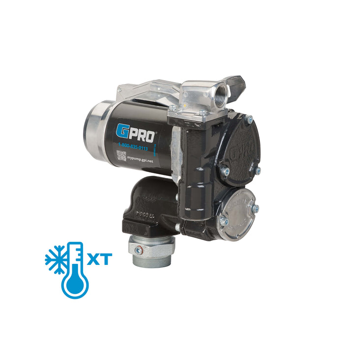 GPRO 25GPM 12V Fuel Transfer Pump for Extreme Temperatures