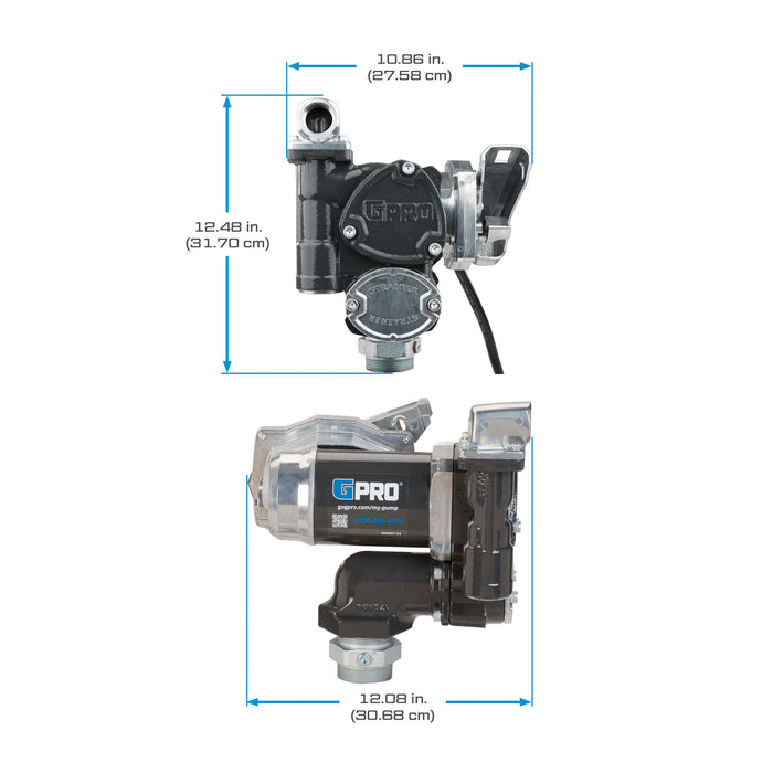 GPRO 25GPM 12V Fuel Transfer Pump