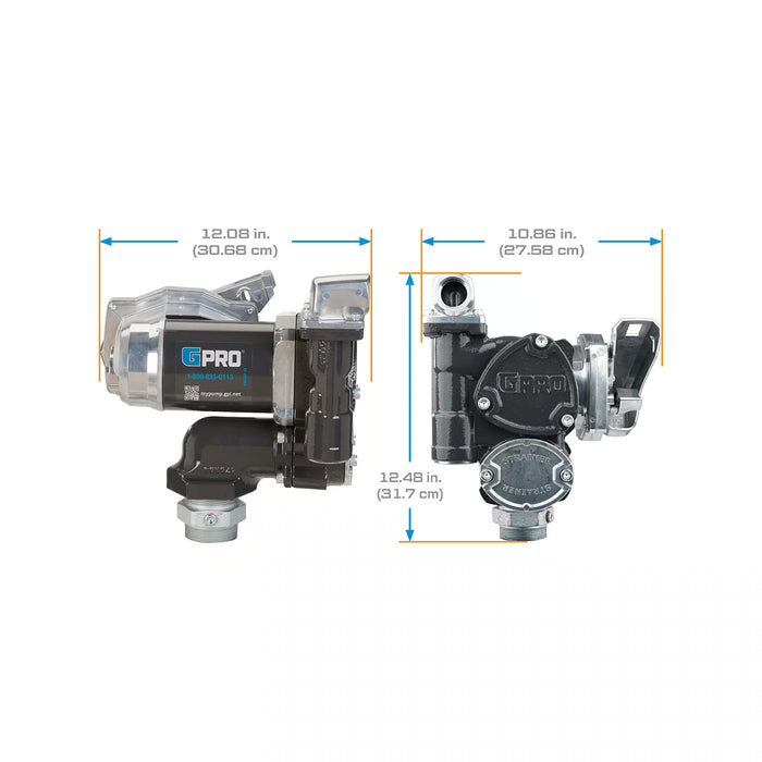 GPRO 25 GPM 24V Fuel Transfer Pump