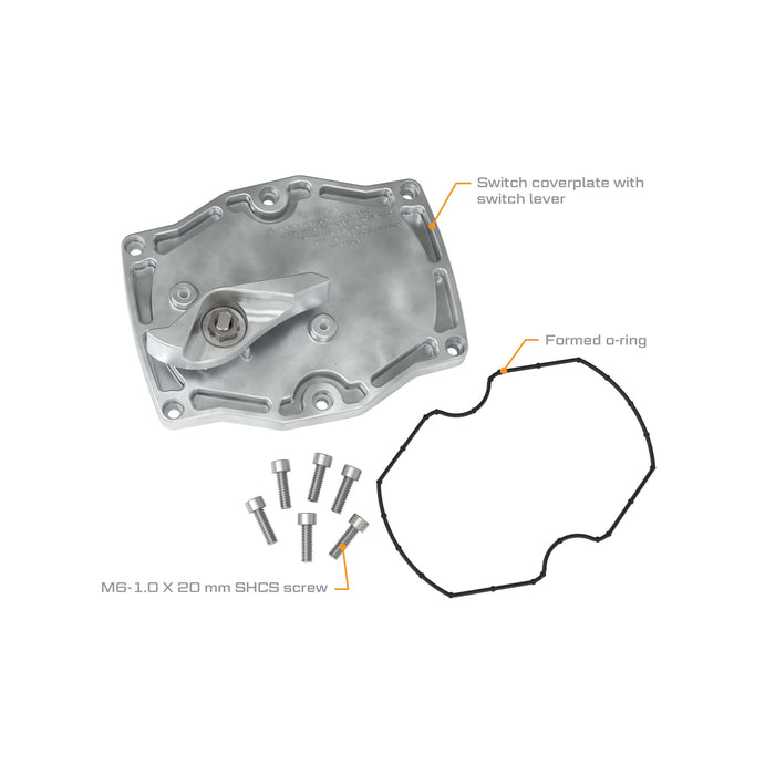 V25 Fuel Transfer Pump Electrical Cover Plate Kit