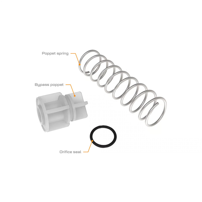 V25 Fuel Transfer Pump Bypass Poppet Kit