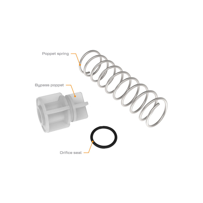 Bypass Poppet Kit for V25 Fuel Transfer Pumps