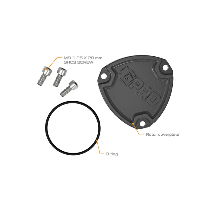 Rotor Coverplate Replacement Kit for V-Series Fuel Transfer Pumps