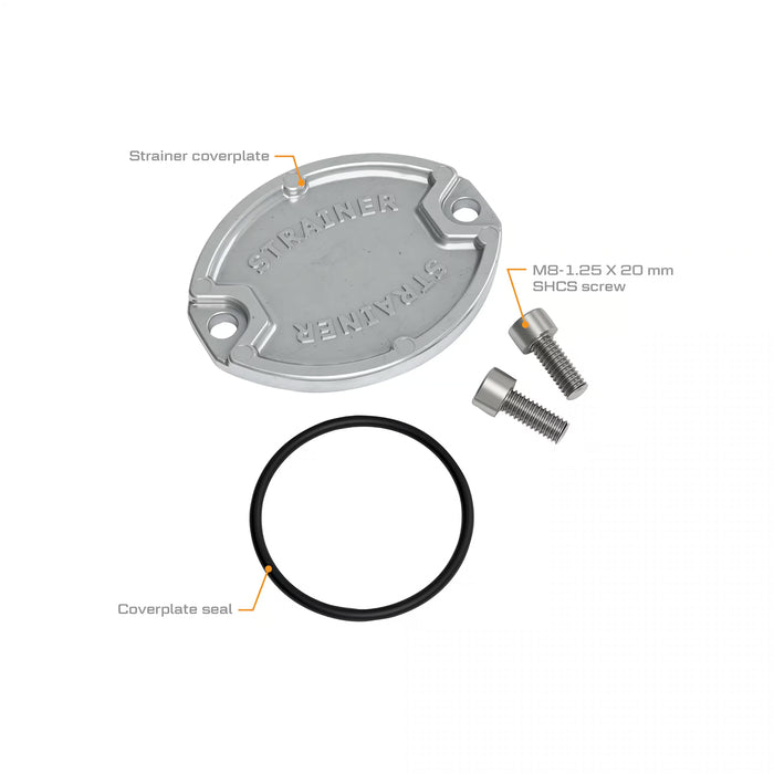 V-Series Fuel Transfer Pump Strainer Cover Plate Kit