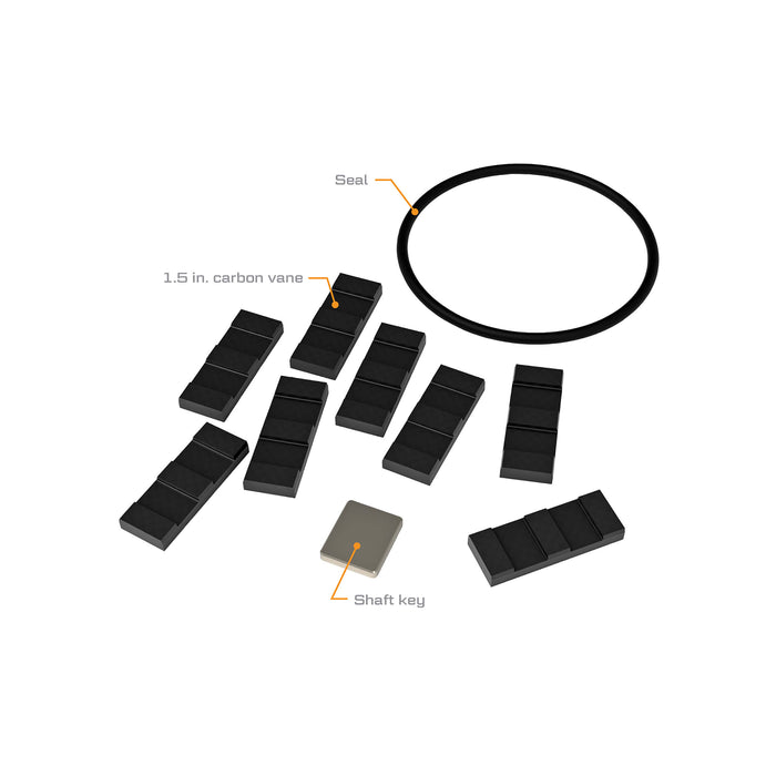 Replacement Carbon Vanes Kit for V Series Fuel Transfer Pumps