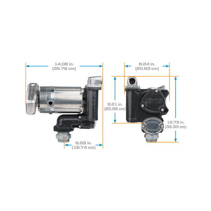 GPRO 20 GPM 115V FUEL TRANSFER PUMP - 1-INCH OUTLET