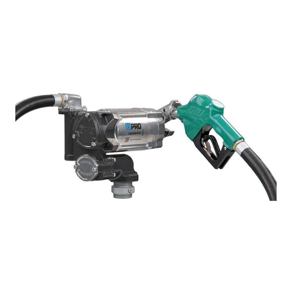 GPRO 20 GPM 115V FUEL TRANSFER PUMP - 1-INCH OUTLET — GREAT PLAINS
