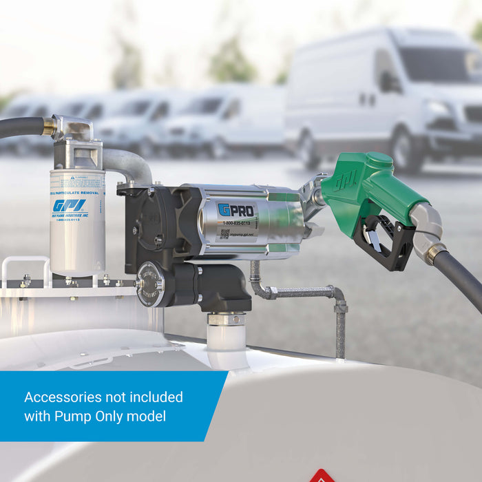 GPRO IECEx-ATEX-CE APPROVED 76 L/min 230V FUEL TRANSFER PUMP