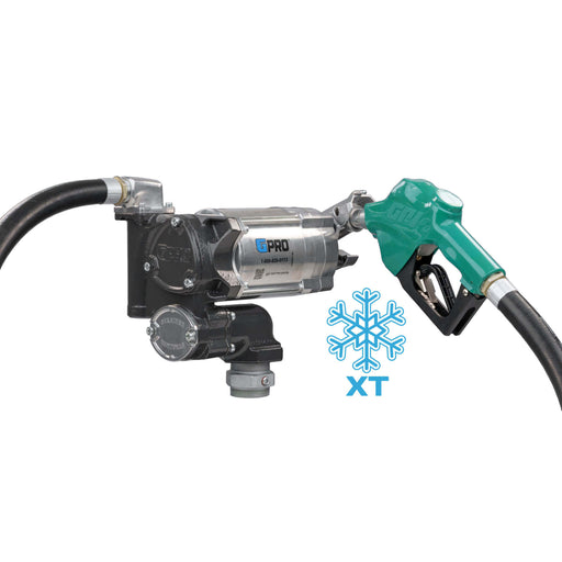 115V/230V AC Heavy-Duty Fuel Transfer Pump with Digital Meter and Ultra  Hi-Flow Auto Nozzle (35GPM) - FR319VB - Senergy Equipment