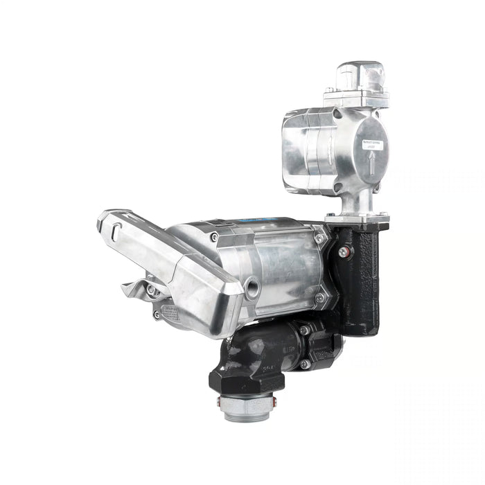 GPRO 20 GPM 115V FUEL TRANSFER PUMP WITH 5-30 GPM FUEL METER - 1-INCH OUTLET