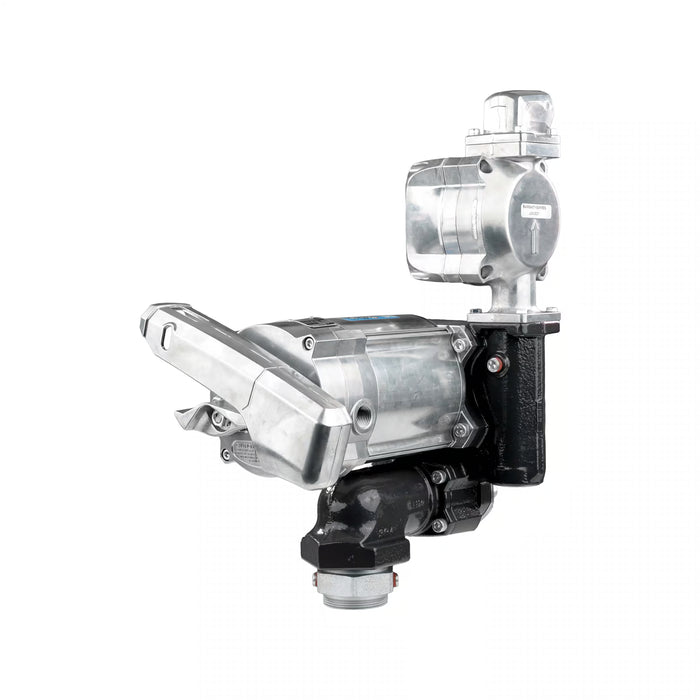 GPRO 20 GPM 115V FUEL TRANSFER PUMP WITH 5-30 GPM FUEL METER - 1-INCH OUTLET
