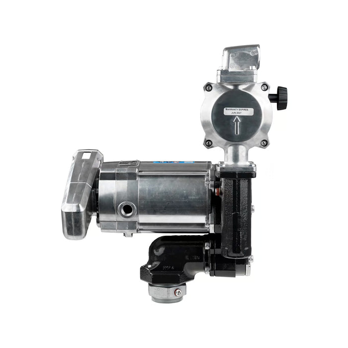 GPRO 20 GPM 115V FUEL TRANSFER PUMP WITH 5-30 GPM FUEL METER - 1-INCH OUTLET
