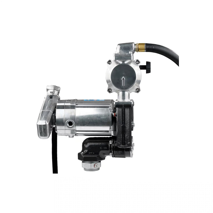 GPRO 20 GPM 115V FUEL TRANSFER PUMP WITH 5-30 GPM FUEL METER - 3/4-INCH OUTLET
