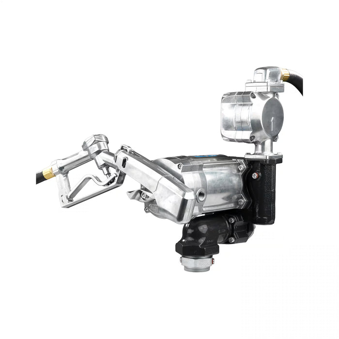 GPRO 20 GPM 115V FUEL TRANSFER PUMP WITH 5-30 GPM FUEL METER - 3/4-INCH OUTLET