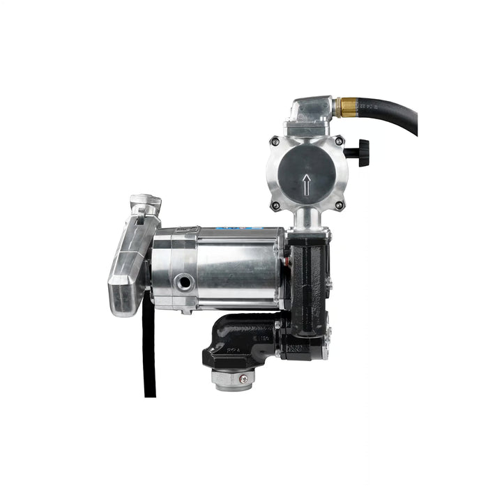 GPRO 20 GPM 115V FUEL TRANSFER PUMP WITH 5-30 GPM FUEL METER - 3/4-INCH OUTLET