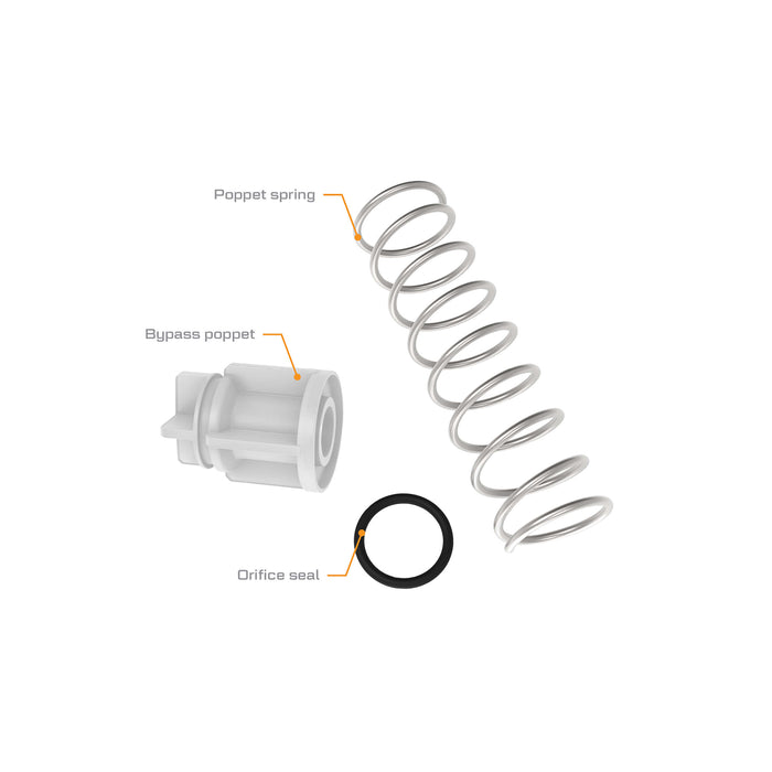 V20-115, V20-230 Bypass Poppet Kit