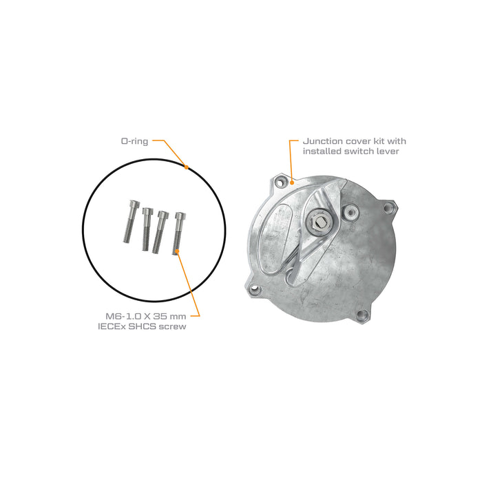 Junction Cover Kit for V20-115 and V20-230 Series Fuel Transfer Pumps