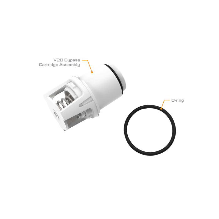 V20-115, V20-230 Bypass Poppet Kit