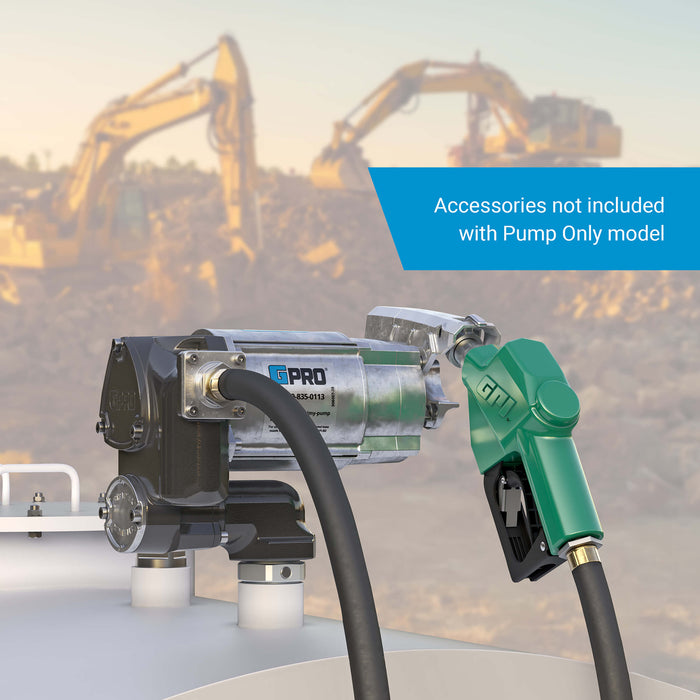 GPRO 35 GPM 120V Fuel Transfer Pump