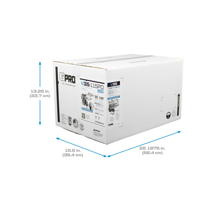 GPRO 35 GPM 120V Fuel Transfer Pump