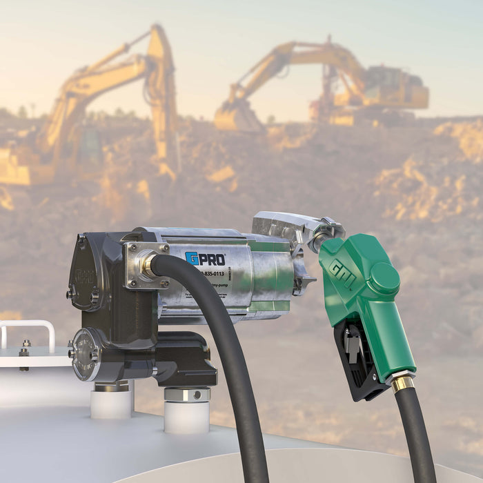 GPRO 35 GPM 120V Fuel Transfer Pump