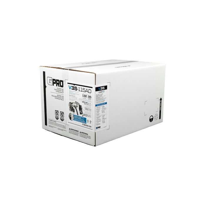 GPRO 35 GPM 120V Fuel Transfer Pump