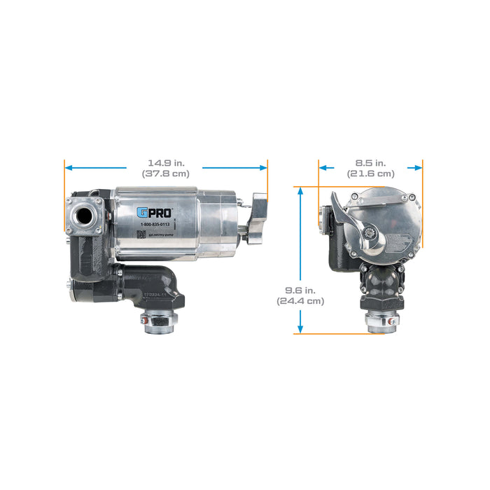 GPRO 35 GPM 120V Fuel Transfer Pump for Remote Dispenser