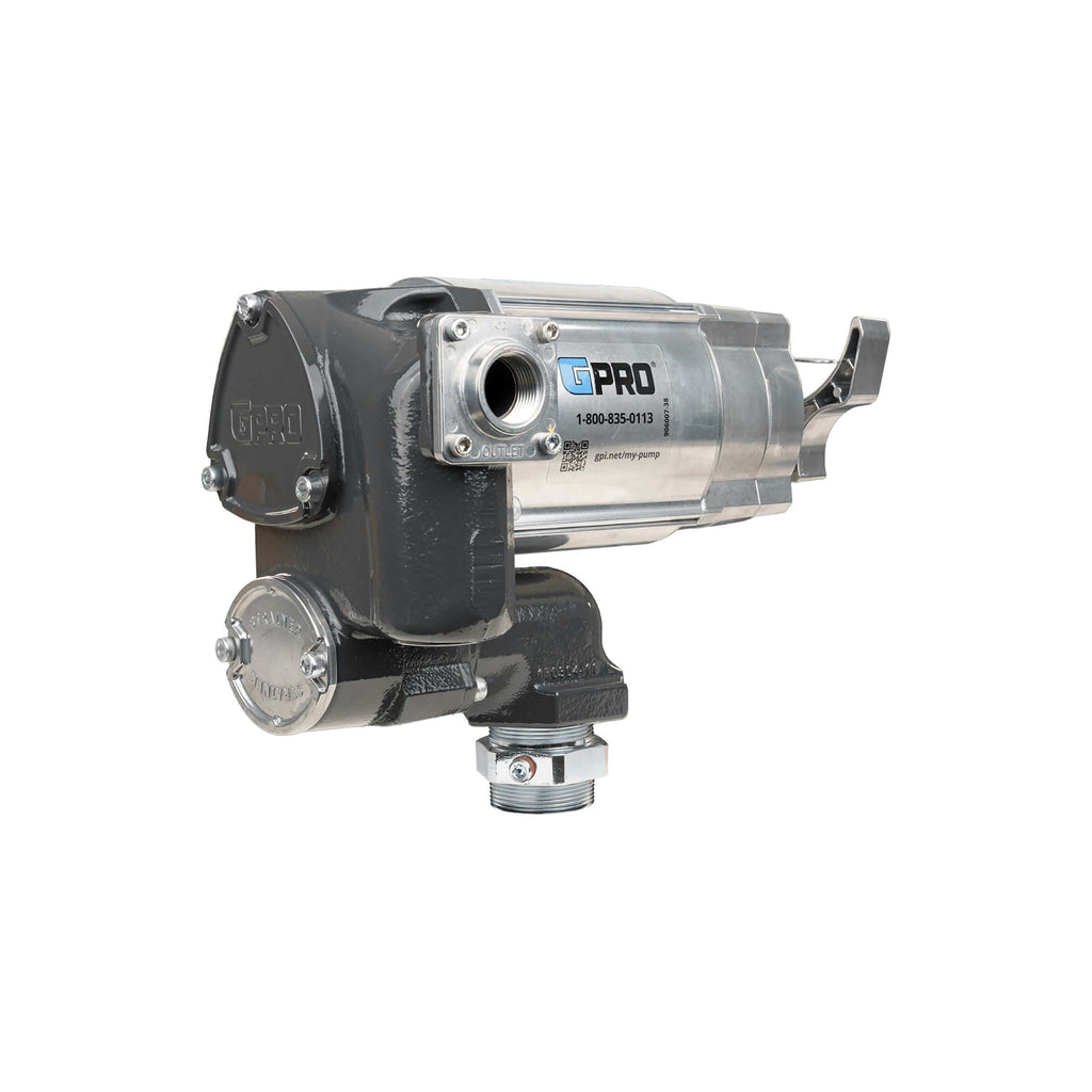 GPRO 35 GPM 120V Fuel Transfer Pump for Remote Dispenser — GREAT