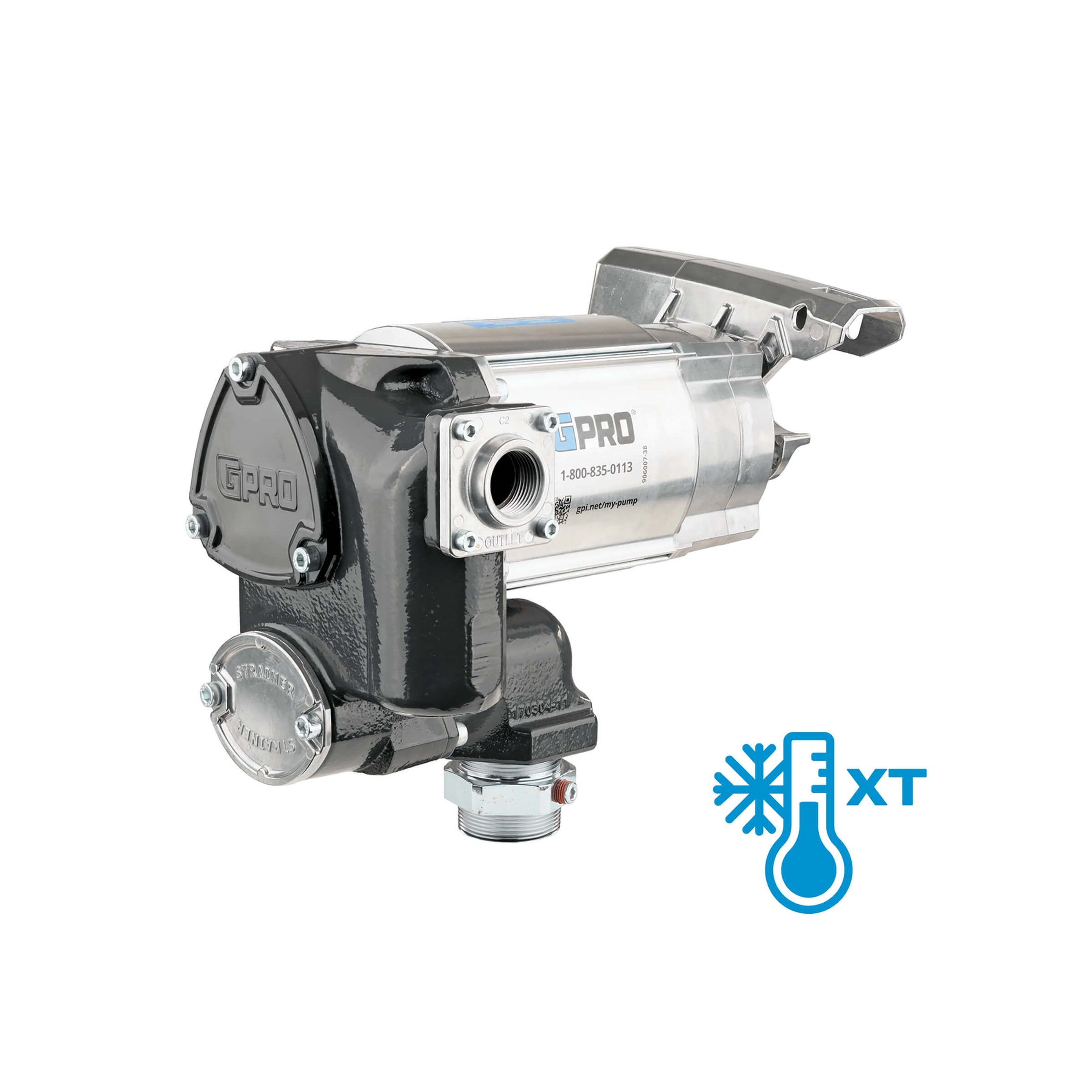 GPRO 35 GPM 120V Fuel Transfer Pump for Extreme Temperatures