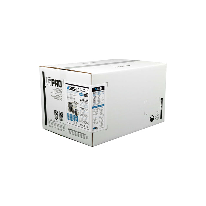 GPRO 35 GPM 120V Fuel Transfer Pump for Extreme Temperatures