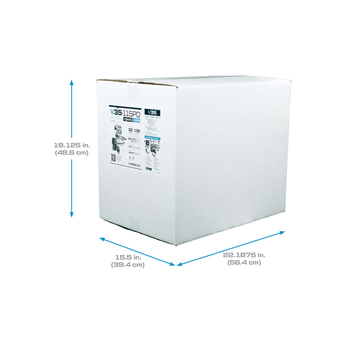 GPRO 35 GPM 120V Fuel Transfer Pump with 2-40 GPM Fuel Meter