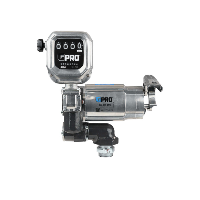 GPRO 35 GPM 120V Fuel Transfer Pump with 2-40 GPM Fuel Meter