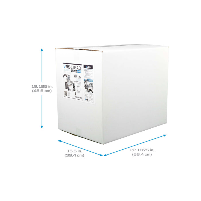 GPRO 35 GPM 120V Fuel Transfer Pump with 2-40 GPM Fuel Meter