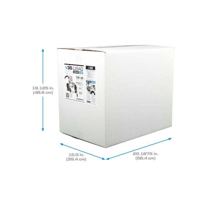 GPRO 35 GPM 120V Fuel Transfer Pump with 2-40 GPM Fuel Meter