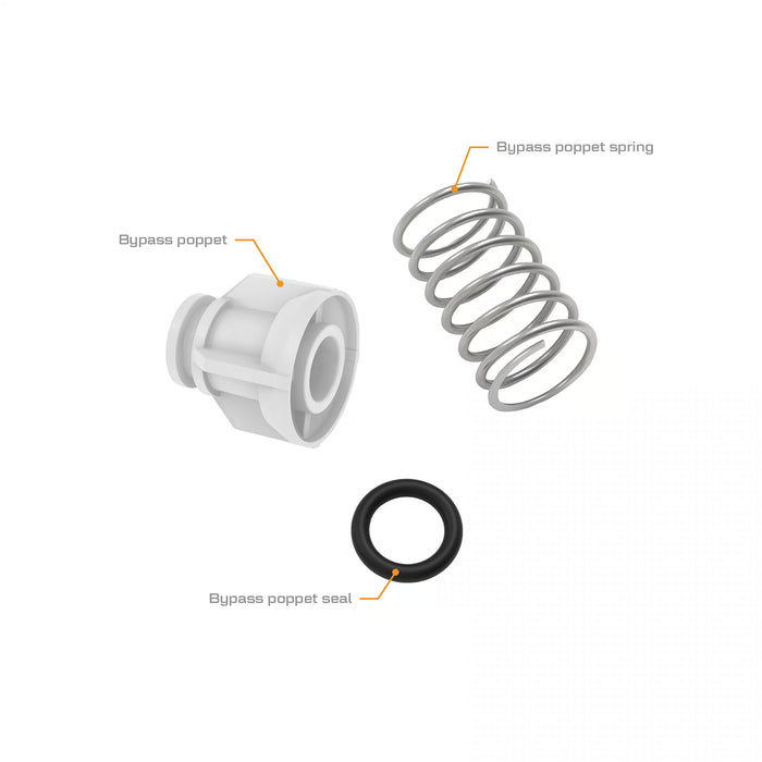V35 Fuel Transfer Pump Bypass Poppet Kit