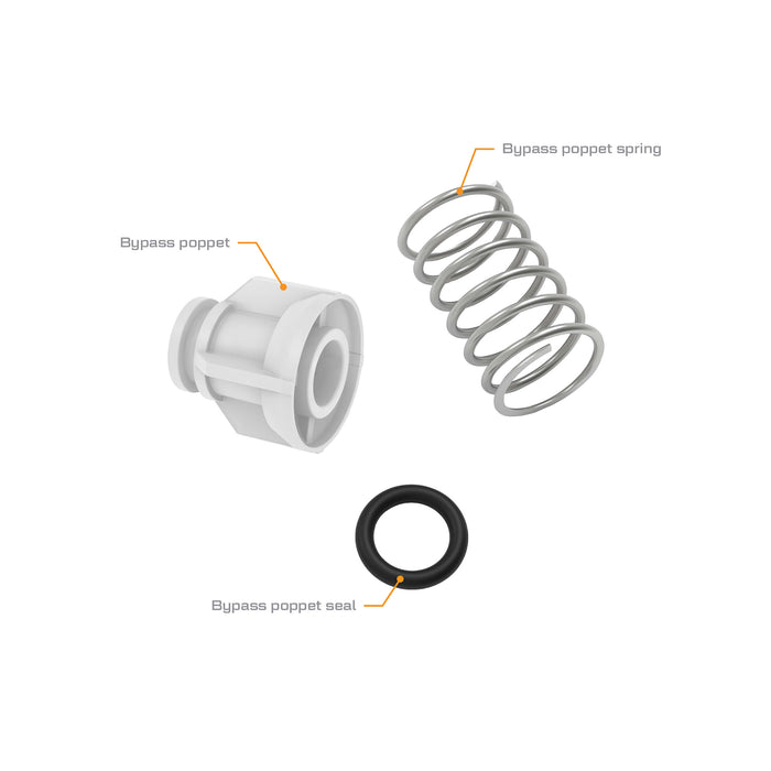 V35 Bypass Poppet Kit