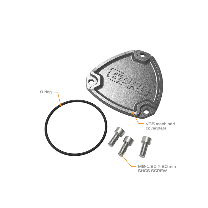 V35 Rotor Cover Plate Kit