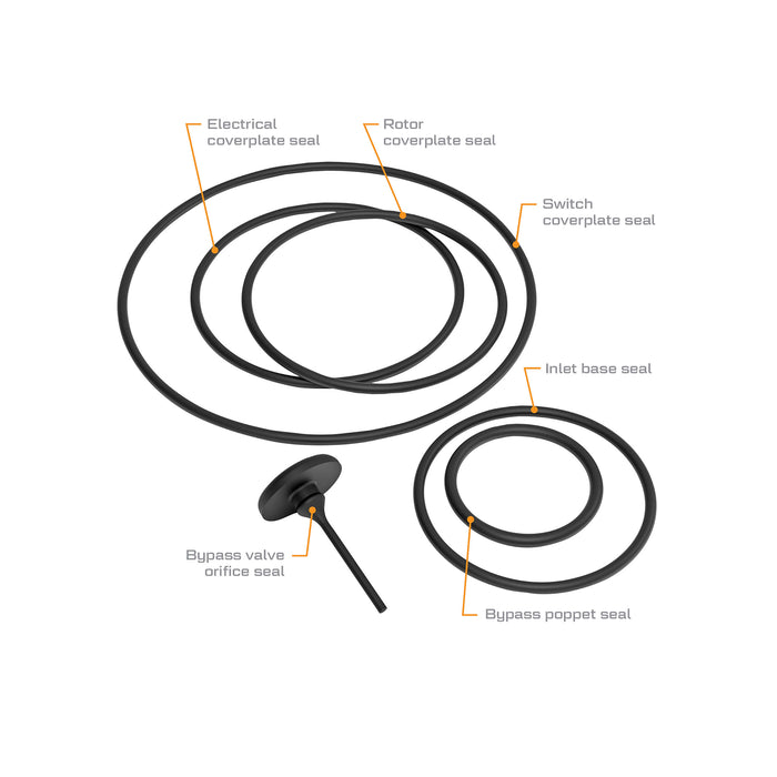 Replacement Seal Kit for M-3020 Fuel Transfer Pumps