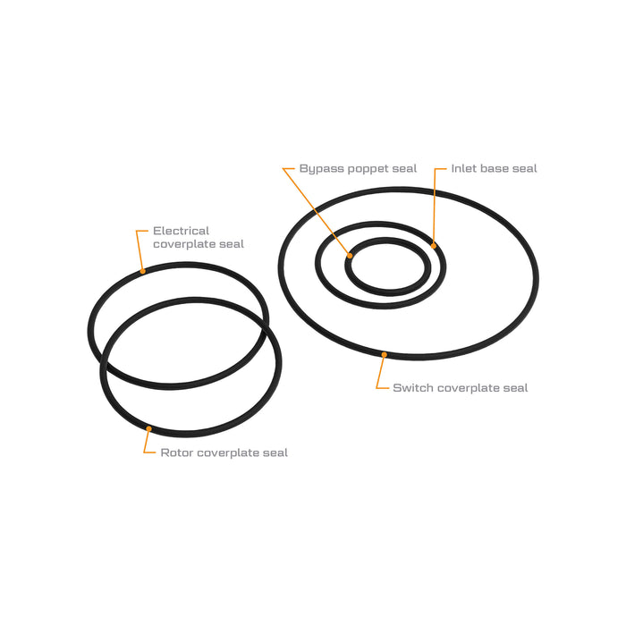 Replacement Seal Kit for PRO20-012 Fuel Transfer Pumps